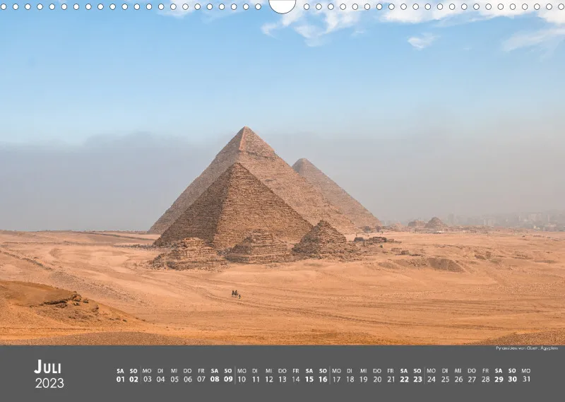 Fotokalender 2023 - Discover the World