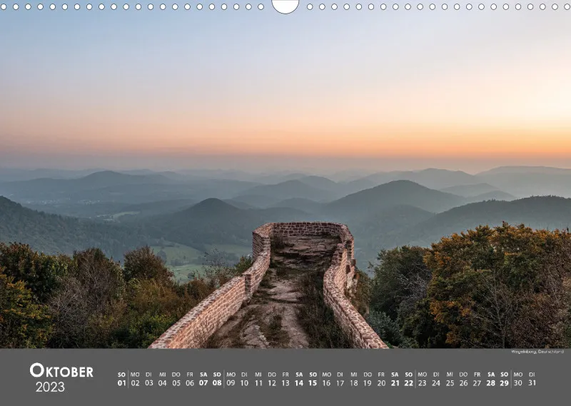 Fotokalender 2023 - Discover the World