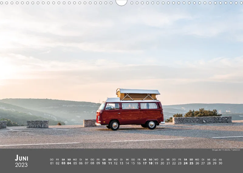 Fotokalender 2023 - Discover the World
