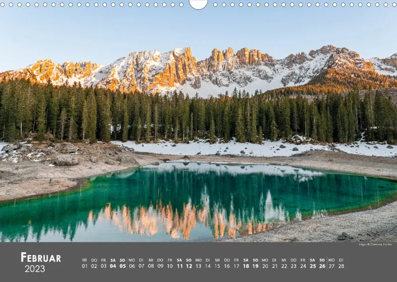 Fotokalender 2023 - Discover the World