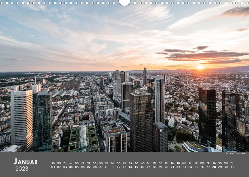 Fotokalender 2023 - Discover the World