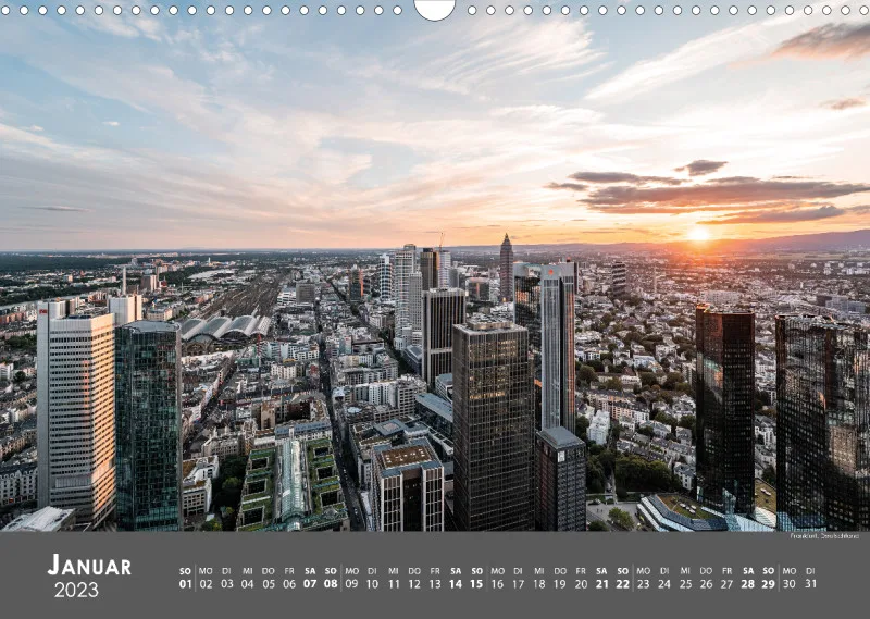 Fotokalender 2023 - Discover the World