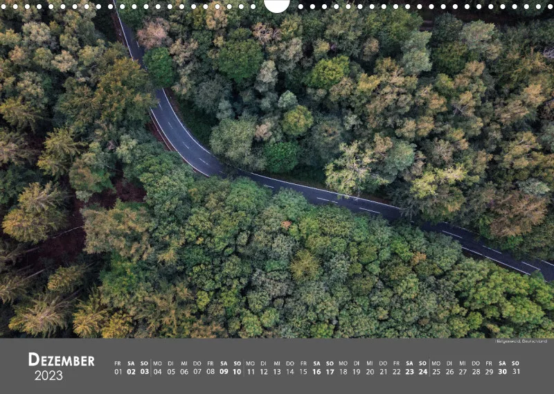 Fotokalender 2023 - Discover the World