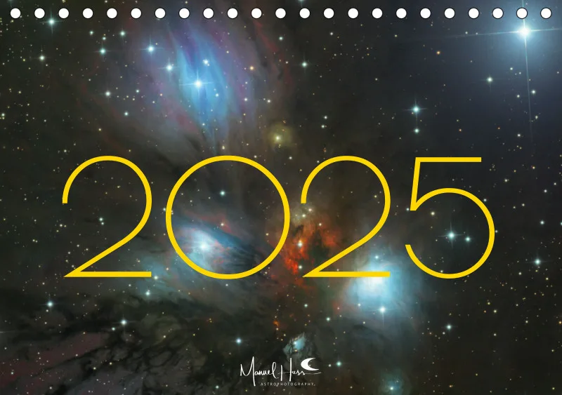 Dëschkalenner 2025