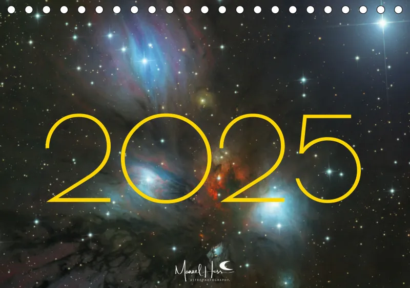 Dëschkalenner 2025