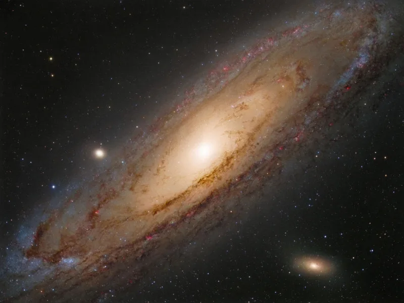 Leinwand: Andromeda Galaxie 40x30cm
