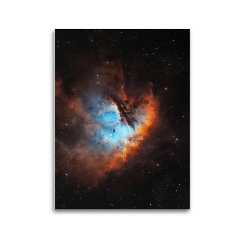 Leinwand: Pacman Niwwel 80x60cm