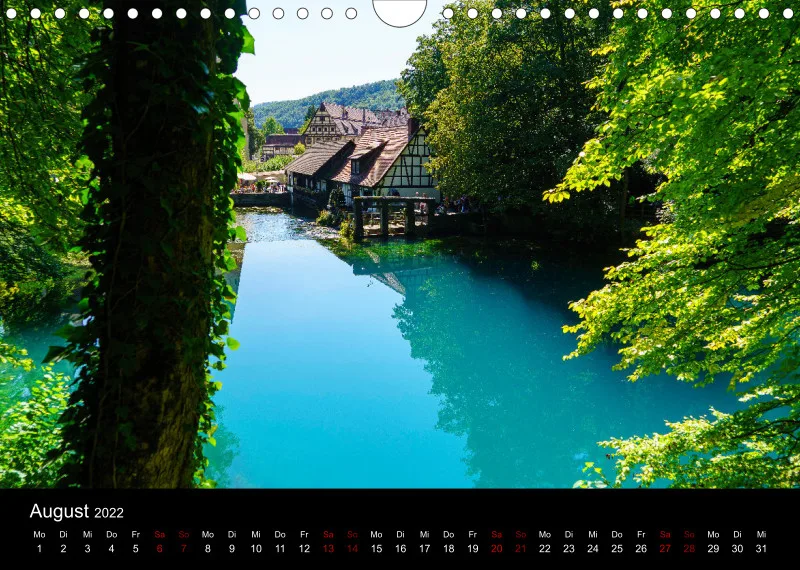 A4 Freunde-Kalender 2022