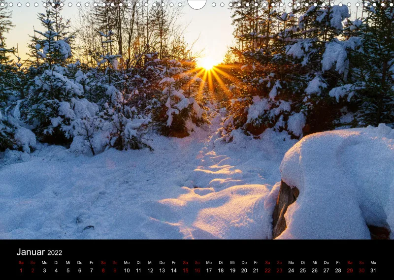 A3 Freunde-Kalender 2022