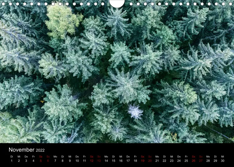 A4 Freunde-Kalender 2022