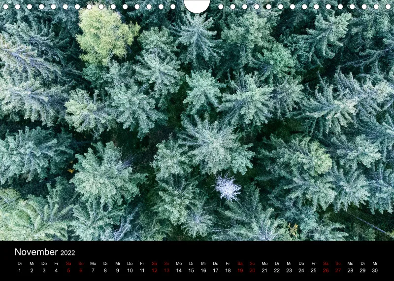 A4 Freunde-Kalender 2022