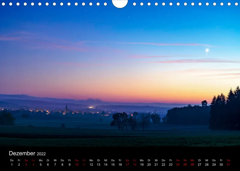 A4 Freunde-Kalender 2022