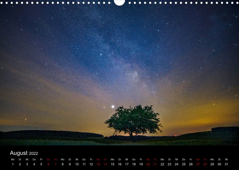 Astro-Kalender 2022
