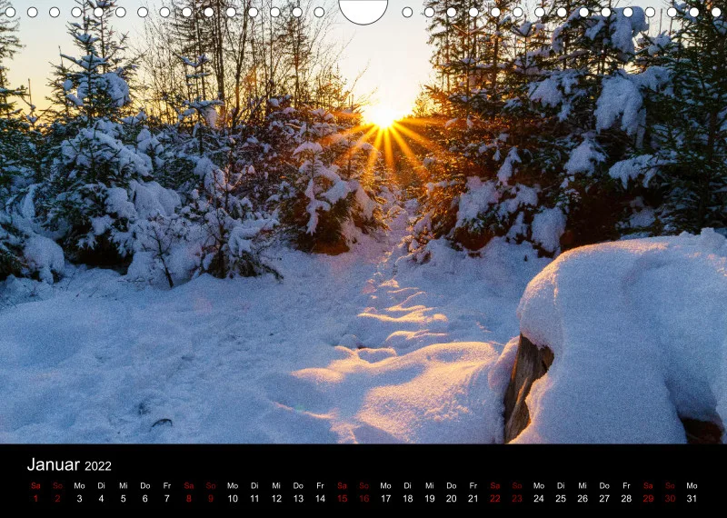 A4 Freunde-Kalender 2022
