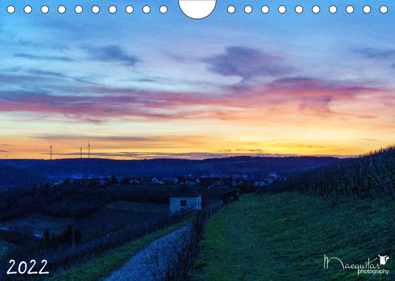 A5 Freunde-Kalender 2022
