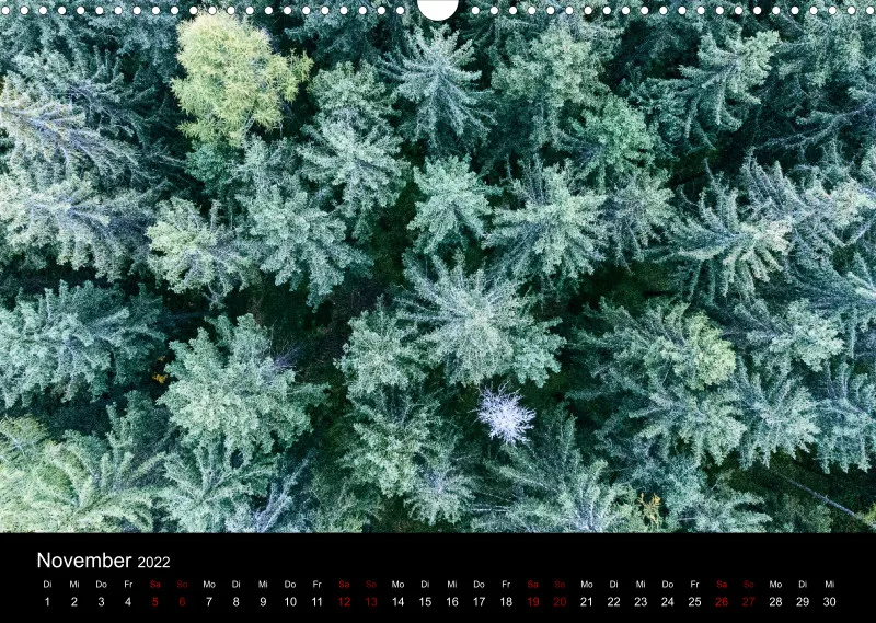 A3 Freunde-Kalender 2022