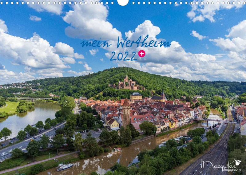 A3 Feb. Mein Wertheim 2022 + Jan. 23