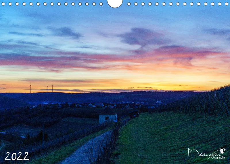 A4 Freunde-Kalender 2022