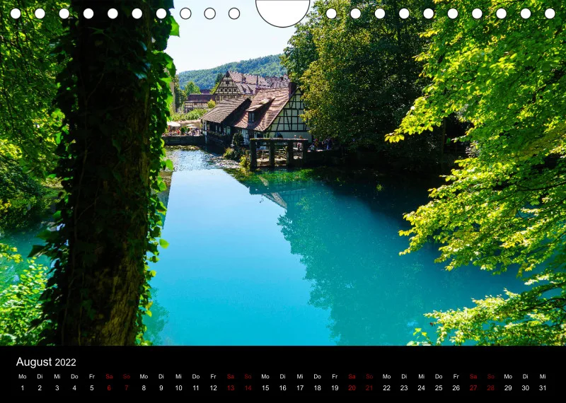 A5 Freunde-Kalender 2022