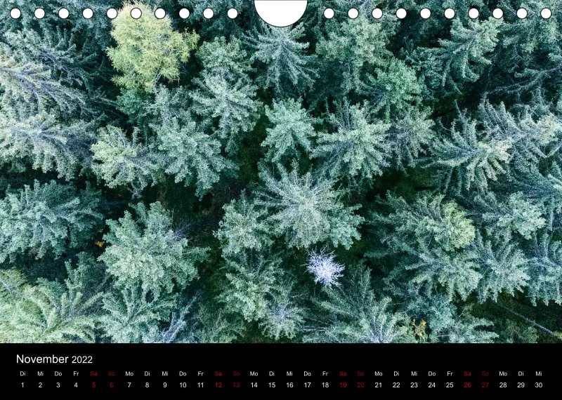 A5 Freunde-Kalender 2022