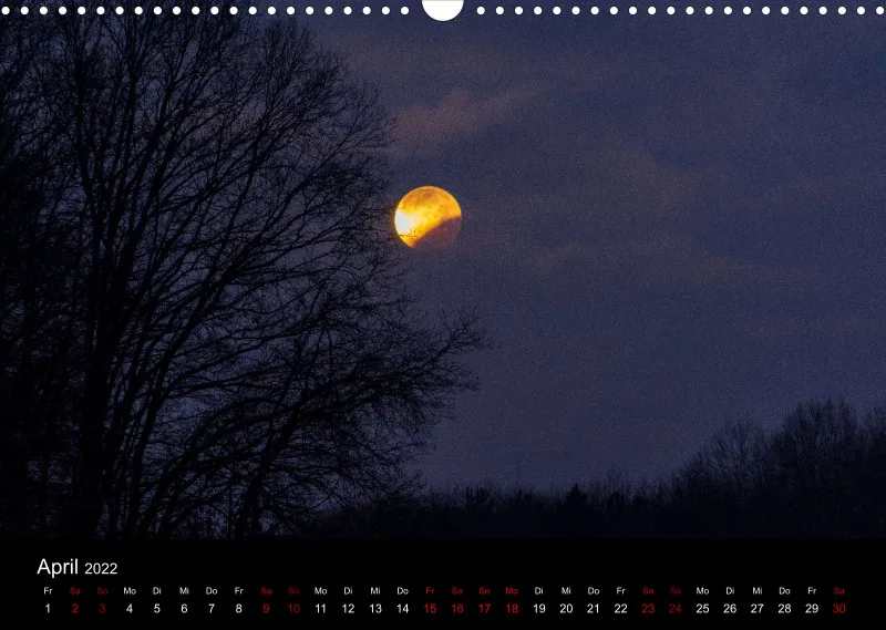 Astro-Kalender 2022