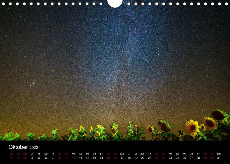 A4 Freunde-Kalender 2022