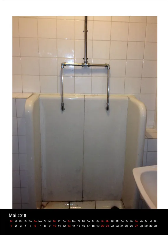 Schottische Urinale 2018