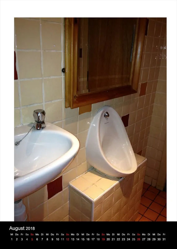 Schottische Urinale 2018
