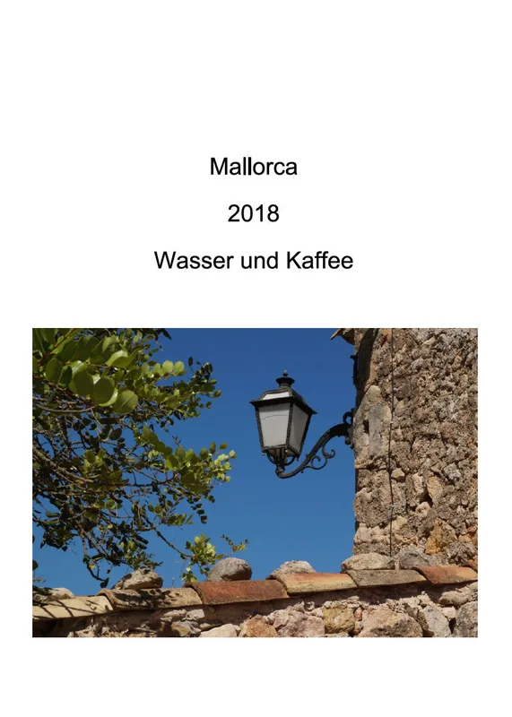 Mineralwasser Kalender Mallorca 2018