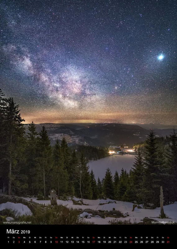 Fotokalender 2019 - A3 - Hochformat