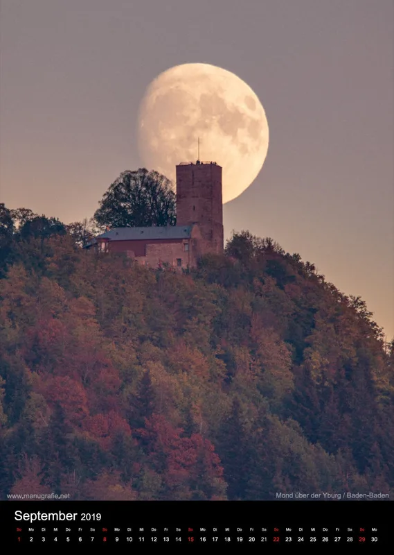 Fotokalender 2019 - A3 - Hochformat
