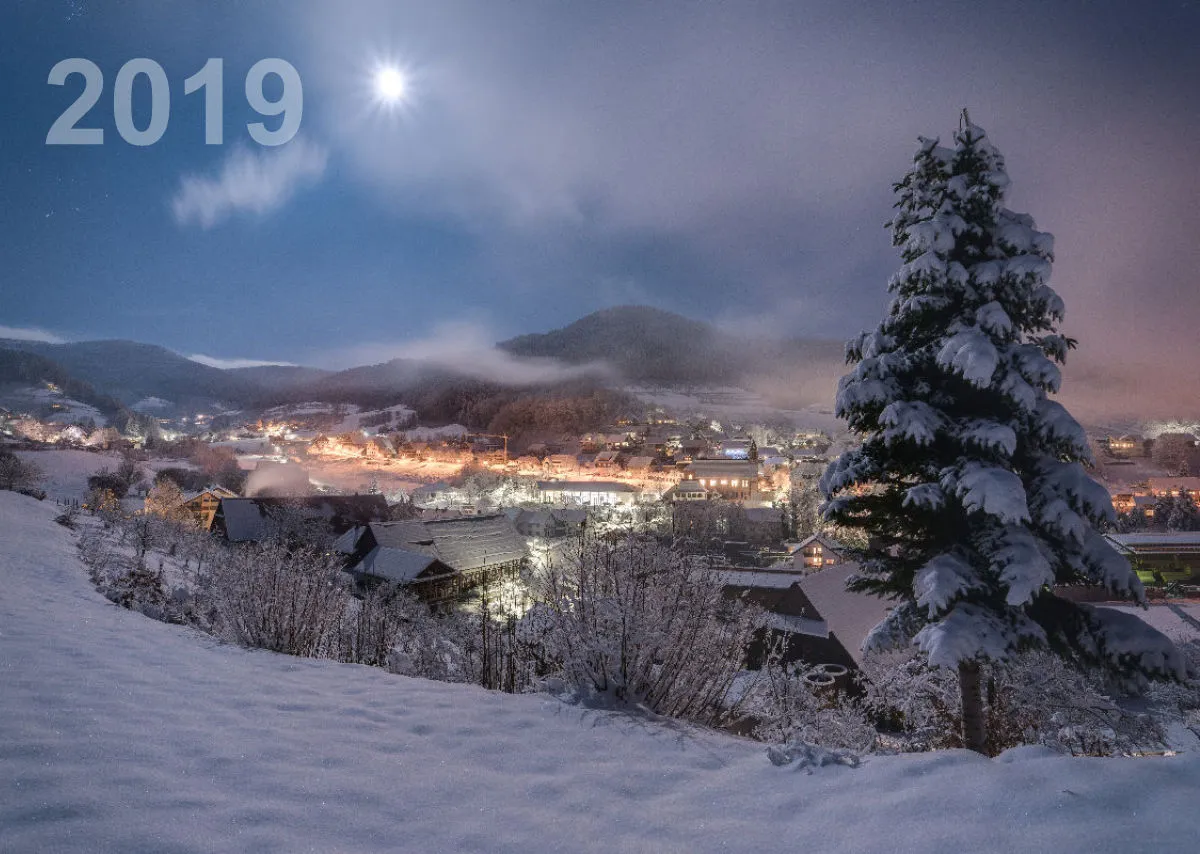 Fotokalender 2019 - A3 - Querformat