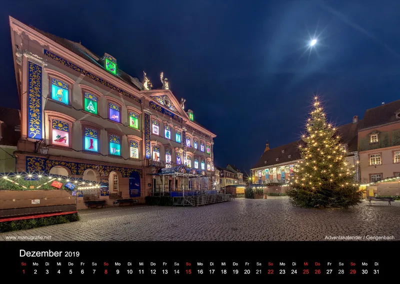 Fotokalender 2019 - A3 - Querformat