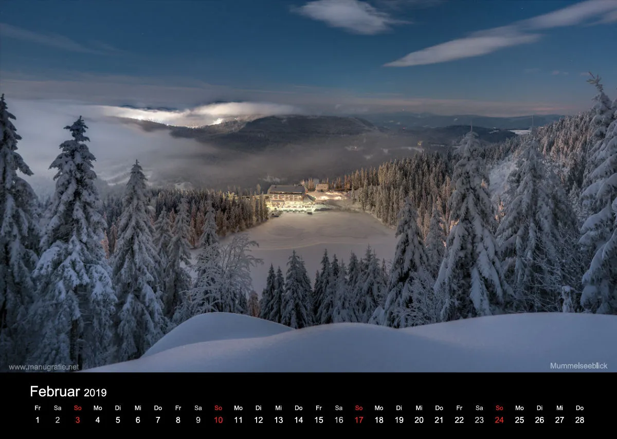 Fotokalender 2019 - A3 - Querformat