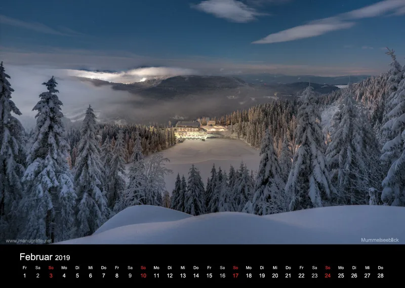 Fotokalender 2019 - A3 - Querformat