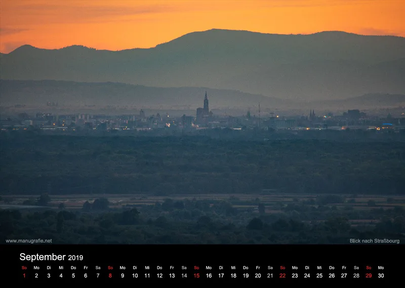 Fotokalender 2019 - A3 - Querformat