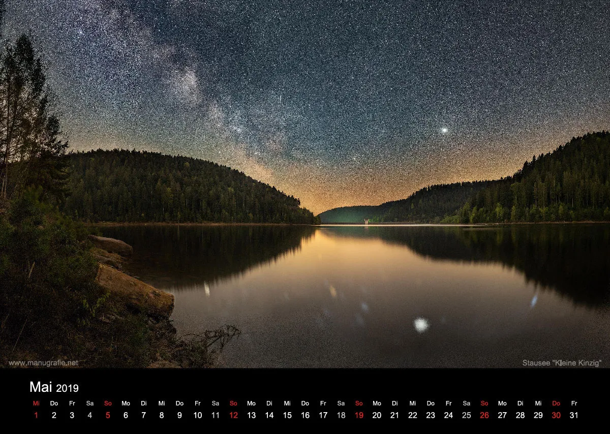 Fotokalender 2019 - A3 - Querformat