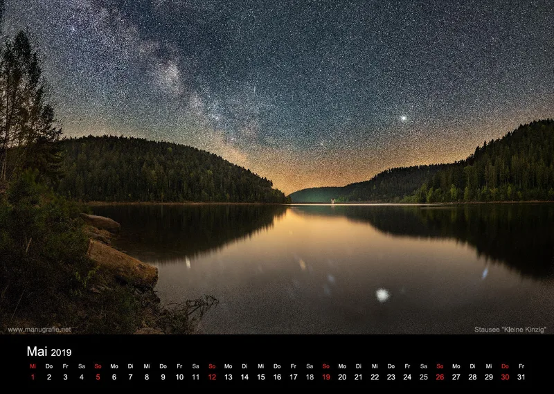 Fotokalender 2019 - A3 - Querformat