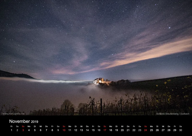 Fotokalender 2019 - A3 - Querformat