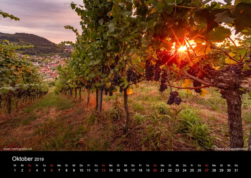 Fotokalender 2019 - A3 - Querformat