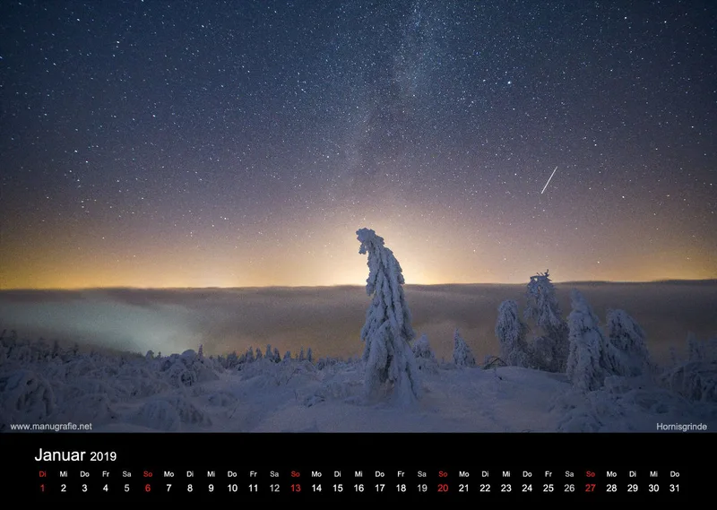 Fotokalender 2019 - A3 - Querformat