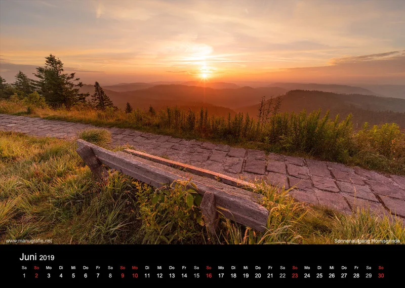 Fotokalender 2019 - A3 - Querformat