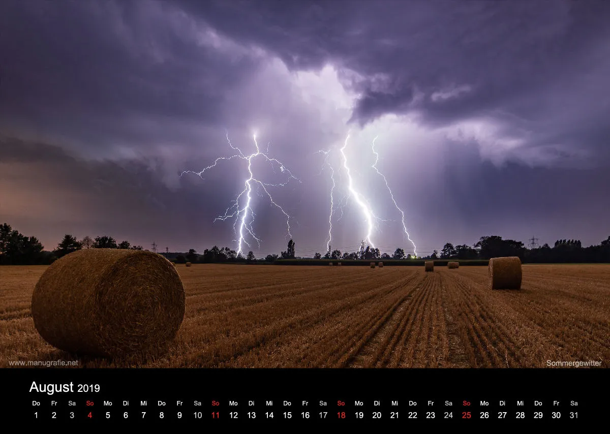 Fotokalender 2019 - A3 - Querformat