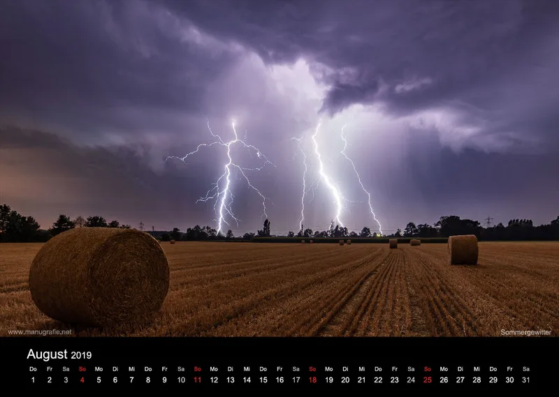 Fotokalender 2019 - A3 - Querformat
