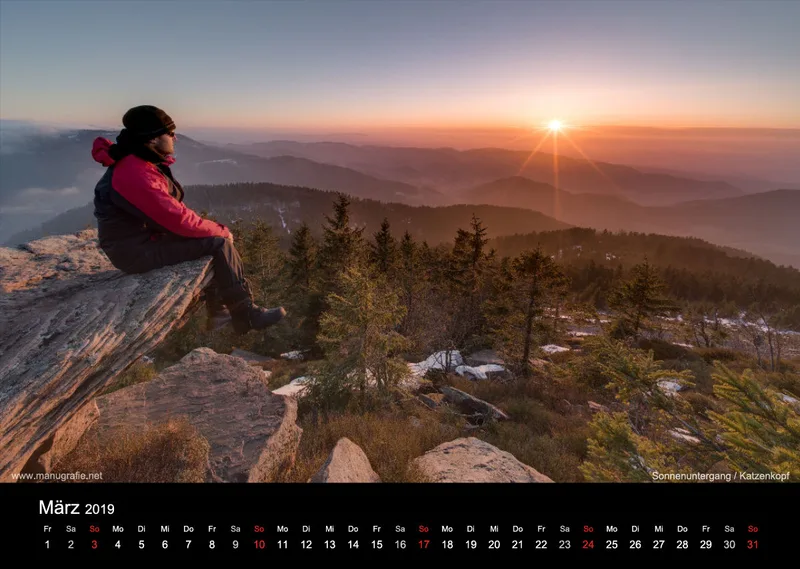Fotokalender 2019 - A3 - Querformat