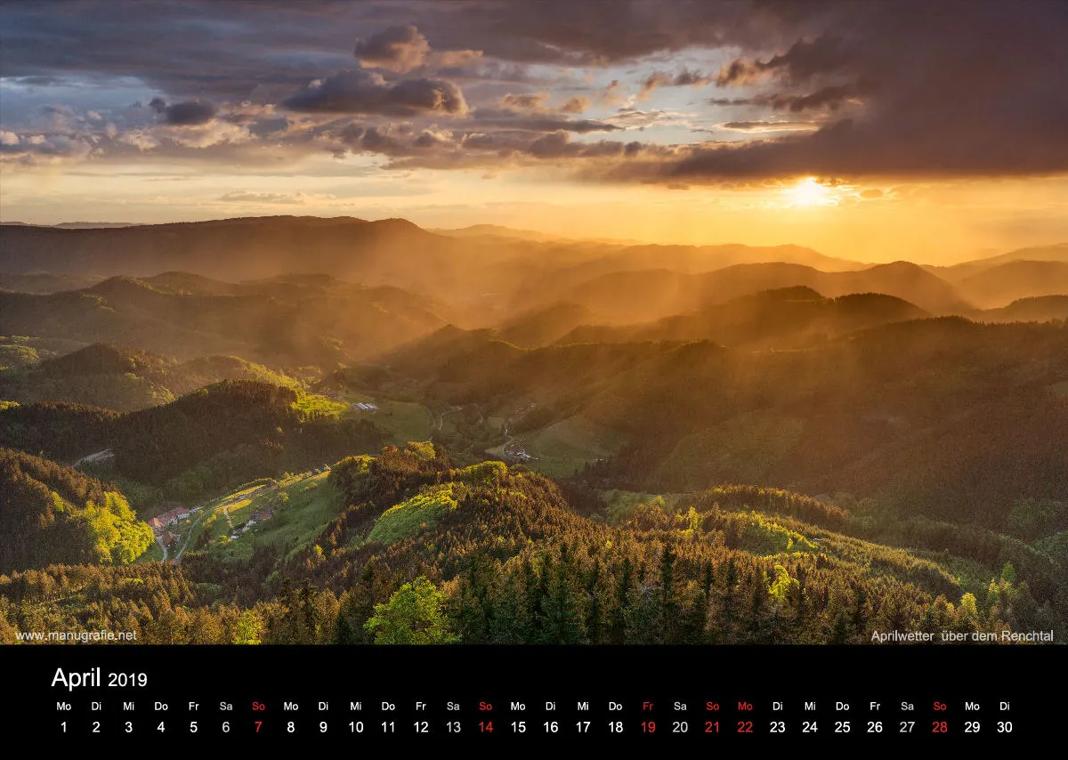 Fotokalender 2019 - A3 - Querformat