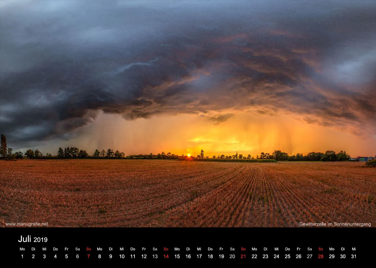 Fotokalender 2019 - A3 - Querformat