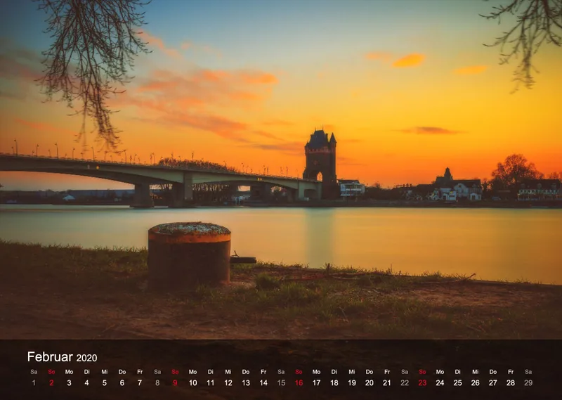 Brückenturmkalender 2020 A3