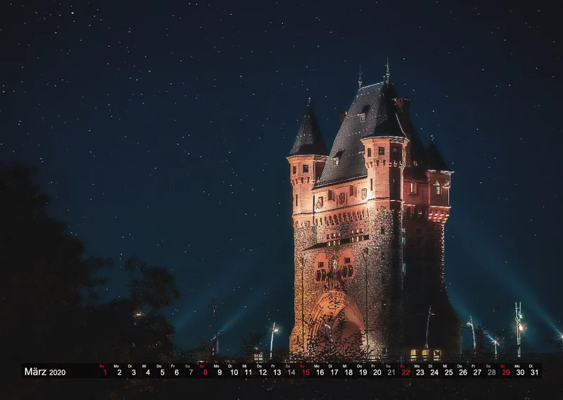 Brückenturmkalender 2020 A2