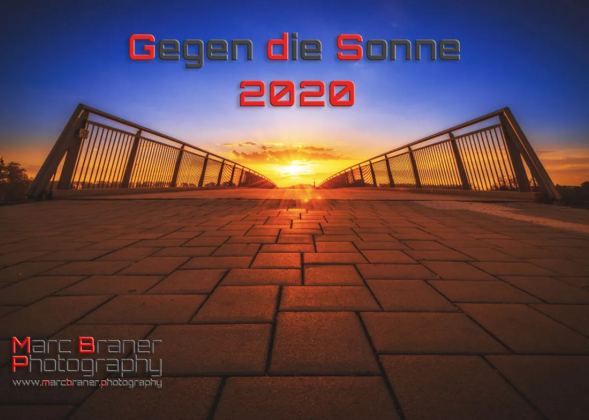 Gegen die Sonne 2020 A4